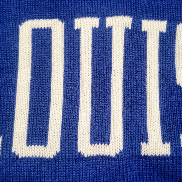 Series Six St Louis Blues Retro Color Block Crewneck Sweatshirt Size XL Unisex - Picture 3 of 7